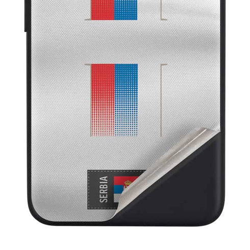 Serbia Soccer Flag Google Pixel 4a Skin